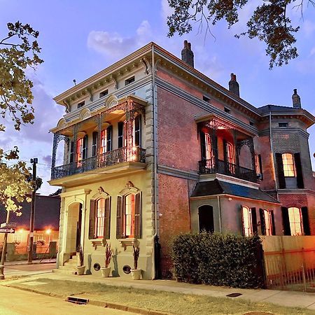 French Quarter Lanaux Mansion Bed And Breakfast Новый Орлеан Экстерьер фото