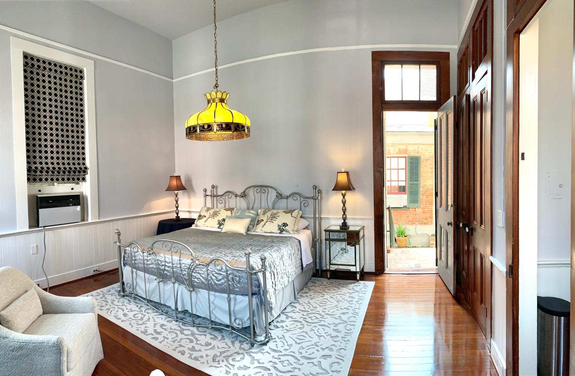 French Quarter Lanaux Mansion Bed And Breakfast Новый Орлеан Экстерьер фото