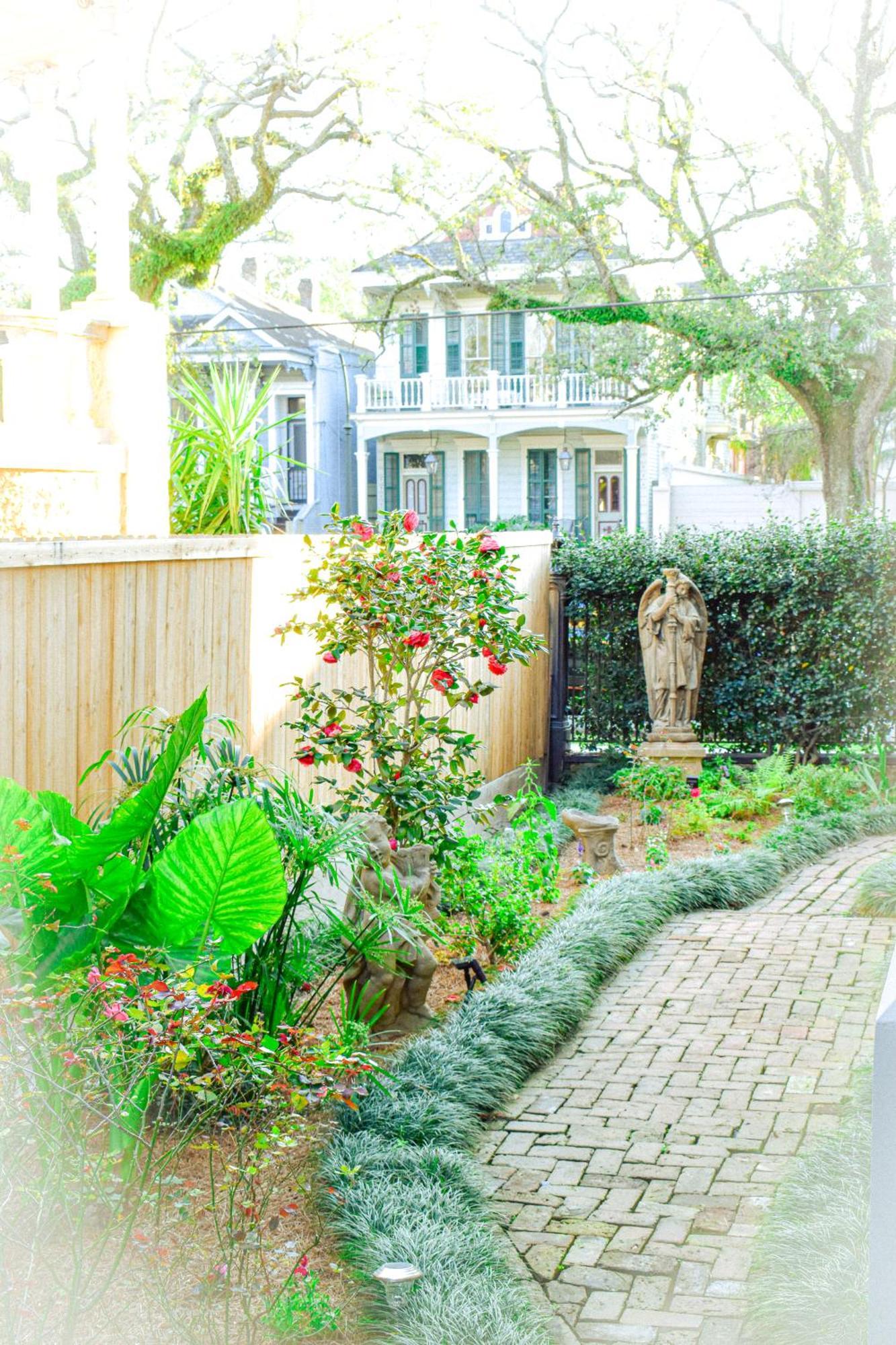 French Quarter Lanaux Mansion Bed And Breakfast Новый Орлеан Экстерьер фото