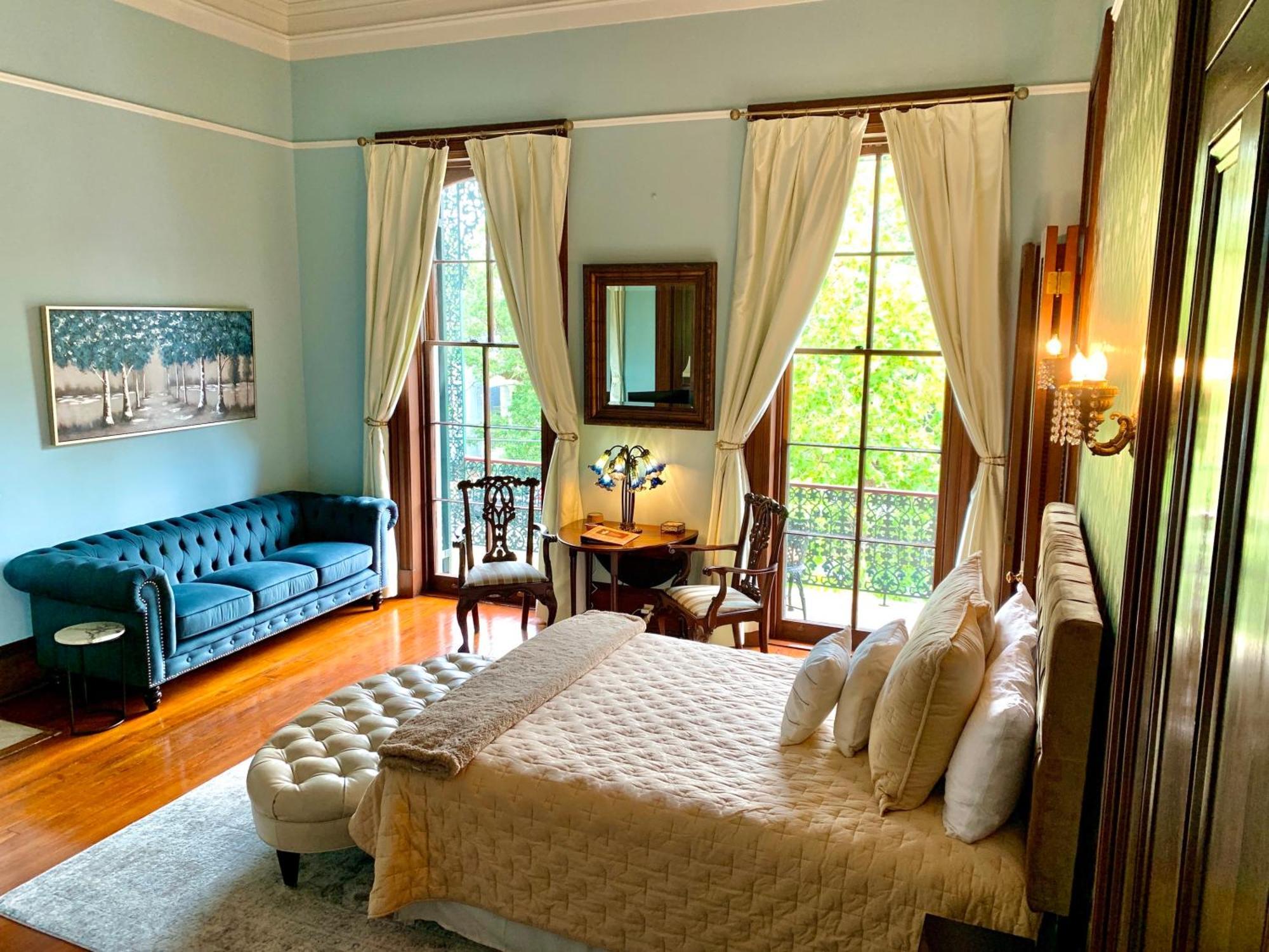 French Quarter Lanaux Mansion Bed And Breakfast Новый Орлеан Экстерьер фото