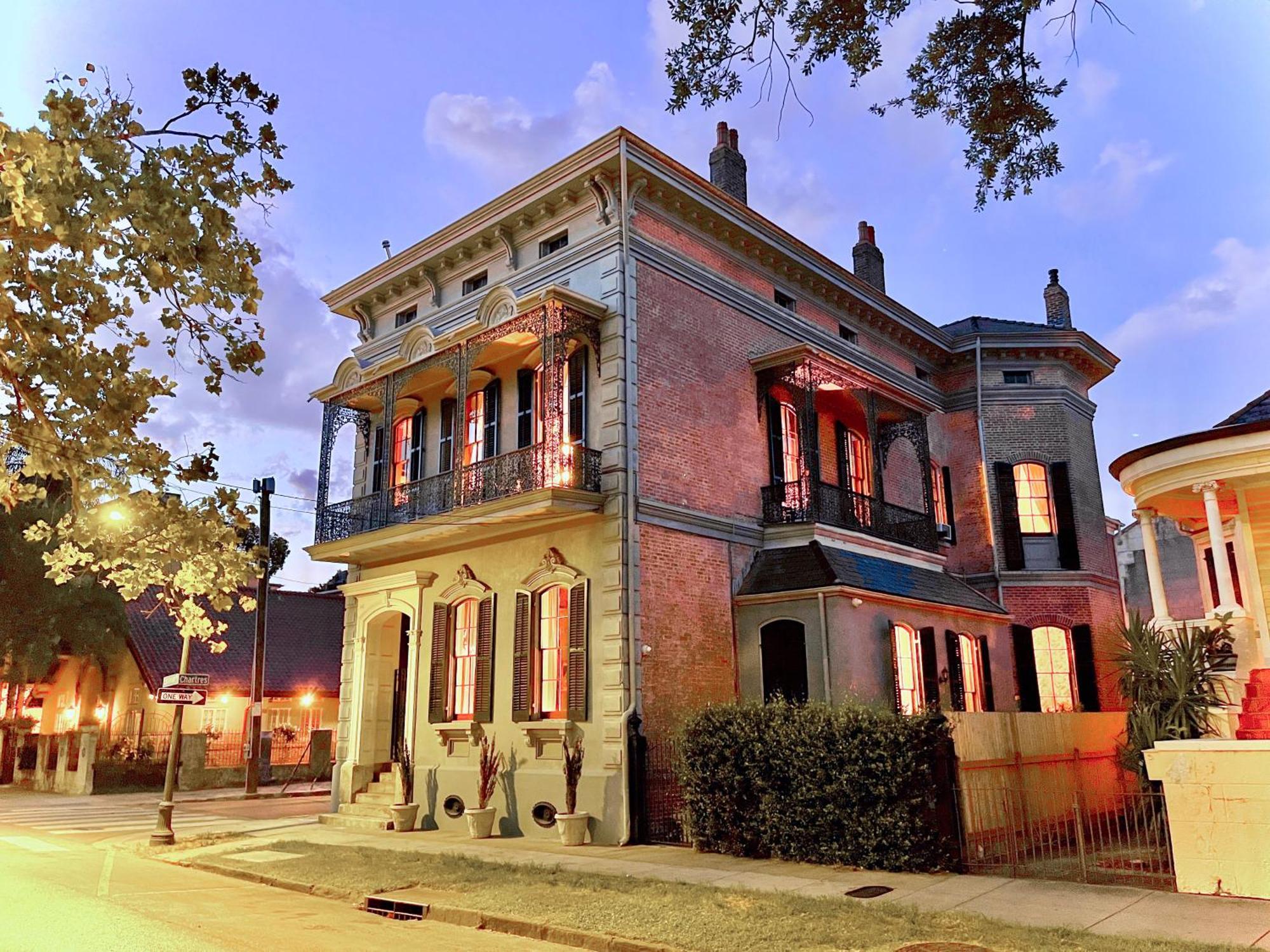 French Quarter Lanaux Mansion Bed And Breakfast Новый Орлеан Экстерьер фото
